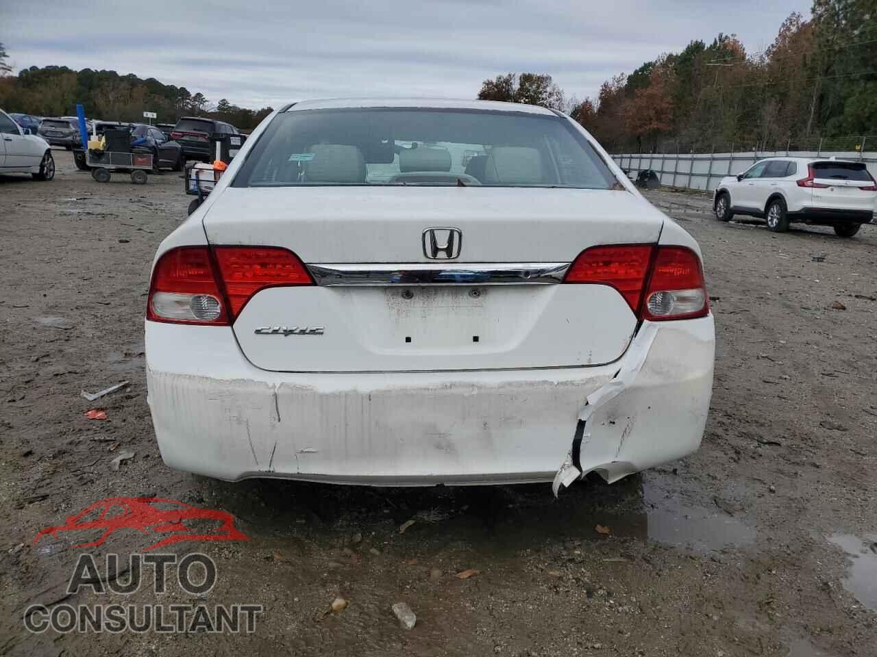 HONDA CIVIC 2010 - 2HGFA1F50AH540284