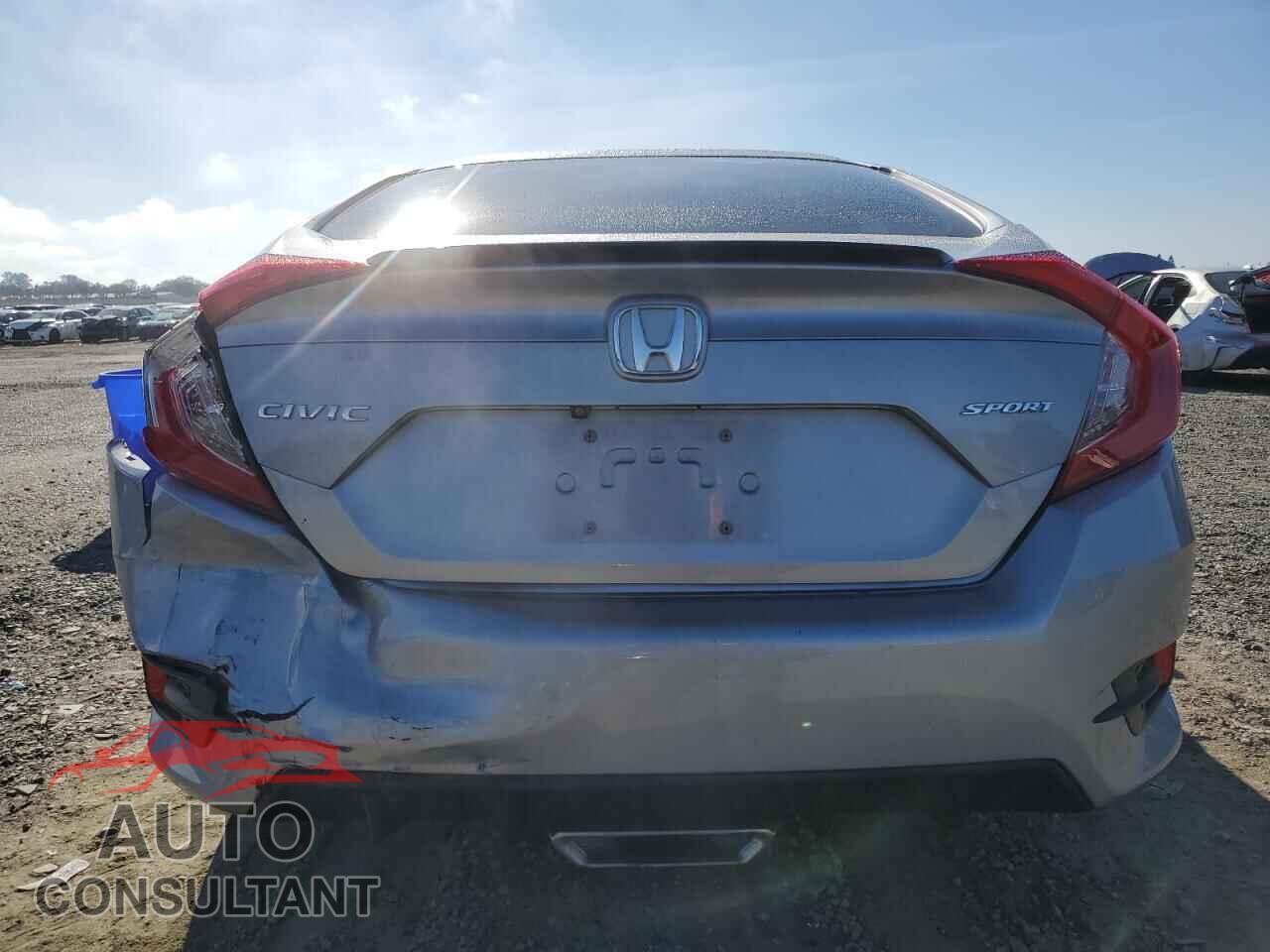 HONDA CIVIC 2019 - 19XFC2F81KE208652