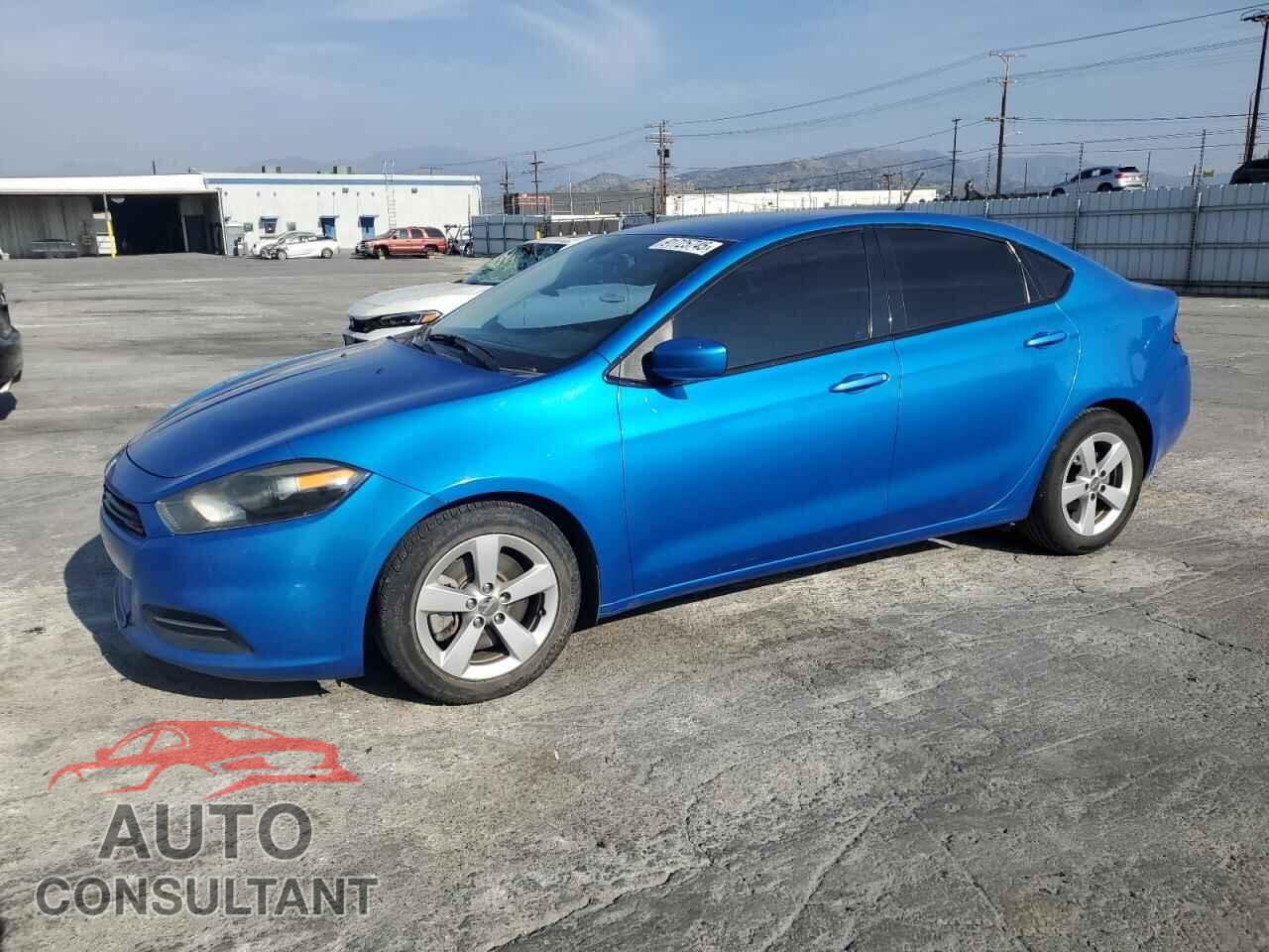 DODGE DART 2015 - 1C3CDFBB9FD238308