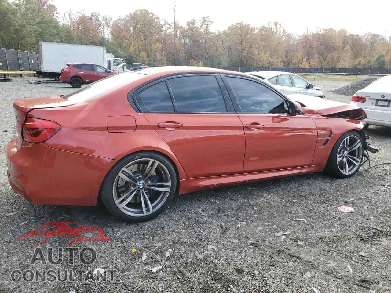 BMW M3 2016 - WBS8M9C59G5E68658