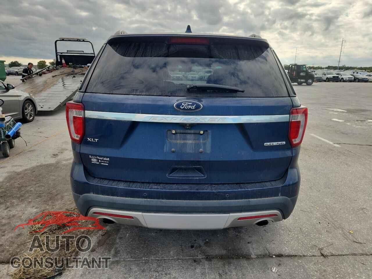 FORD EXPLORER 2016 - 1FM5K7D88GGC30245