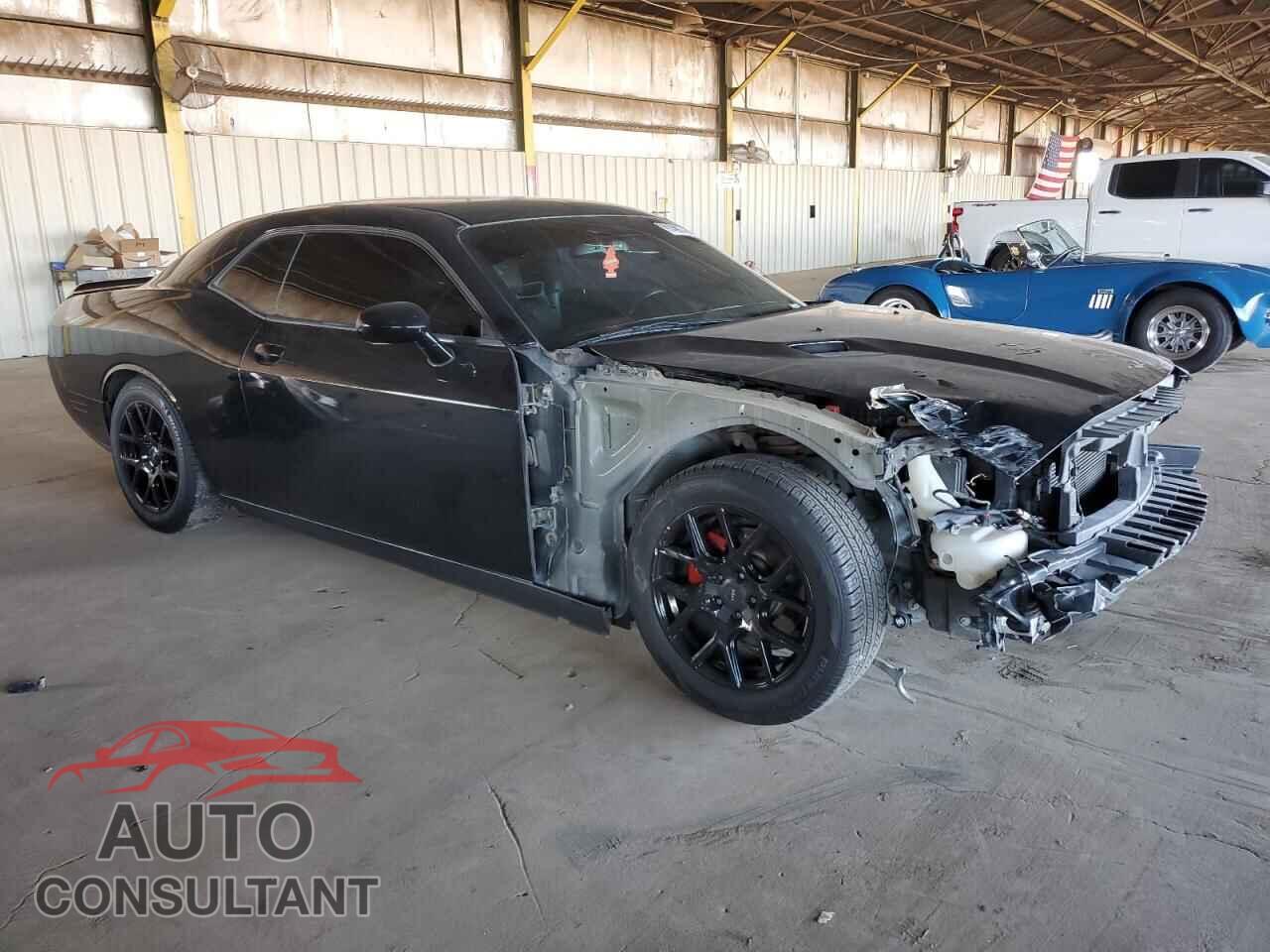 DODGE CHALLENGER 2013 - 2C3CDYAG7DH570191