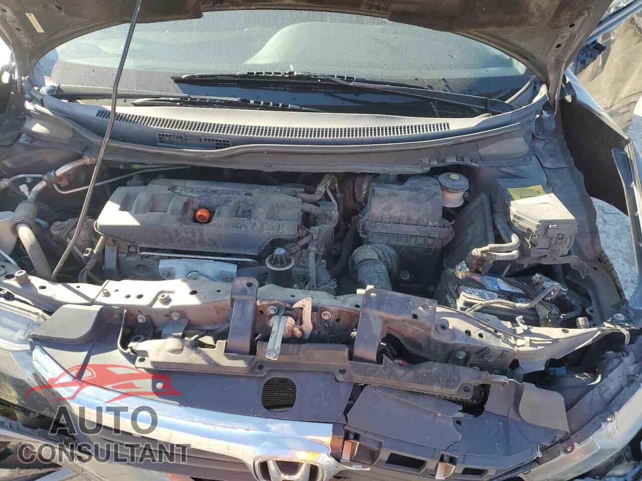 HONDA CIVIC 2012 - 19XFB2F80CE081185