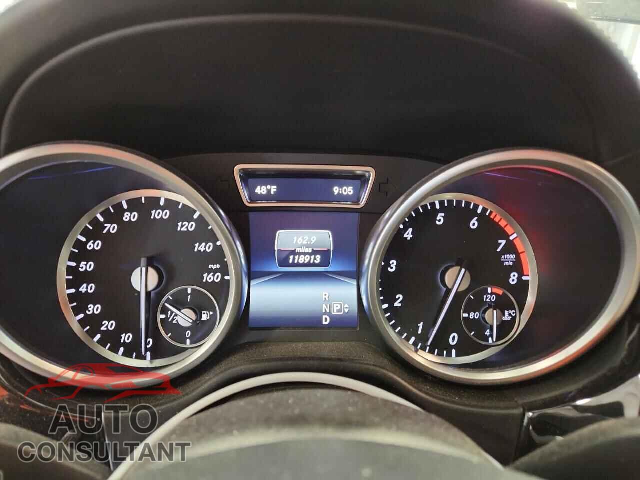 MERCEDES-BENZ GL-CLASS 2015 - 4JGDF7DE3FA567073