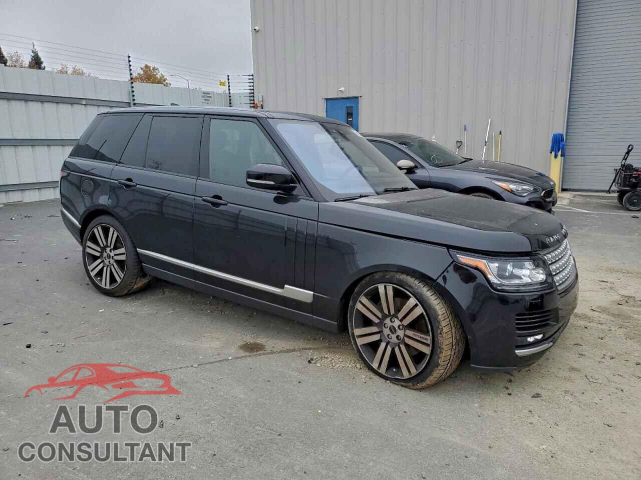LAND ROVER RANGEROVER 2017 - SALGS2FE3HA338384
