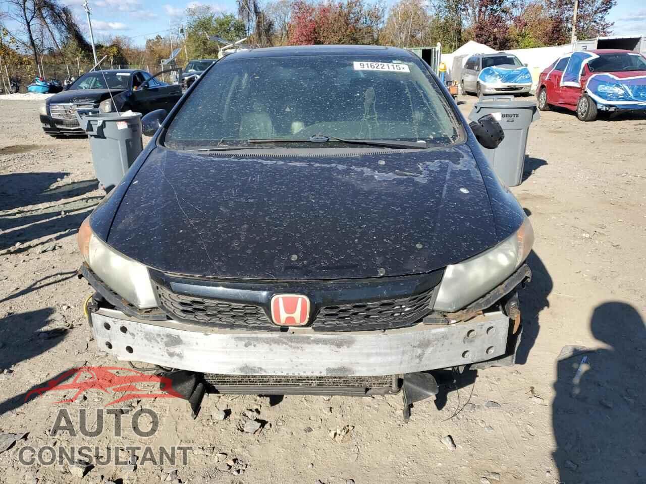HONDA CIVIC 2012 - 19XFB2F97CE337783