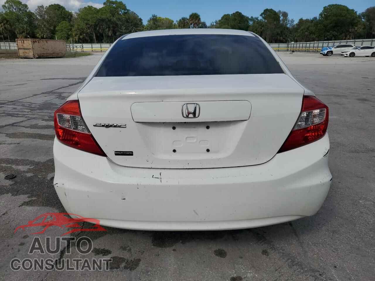 HONDA CIVIC 2012 - 19XFB2F58CE047372