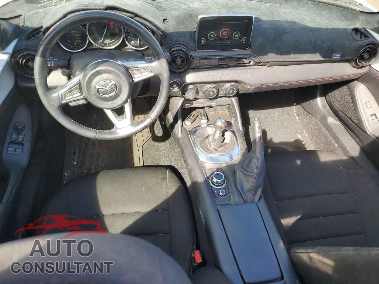 MAZDA MX5 2017 - JM1NDAL78H0105762