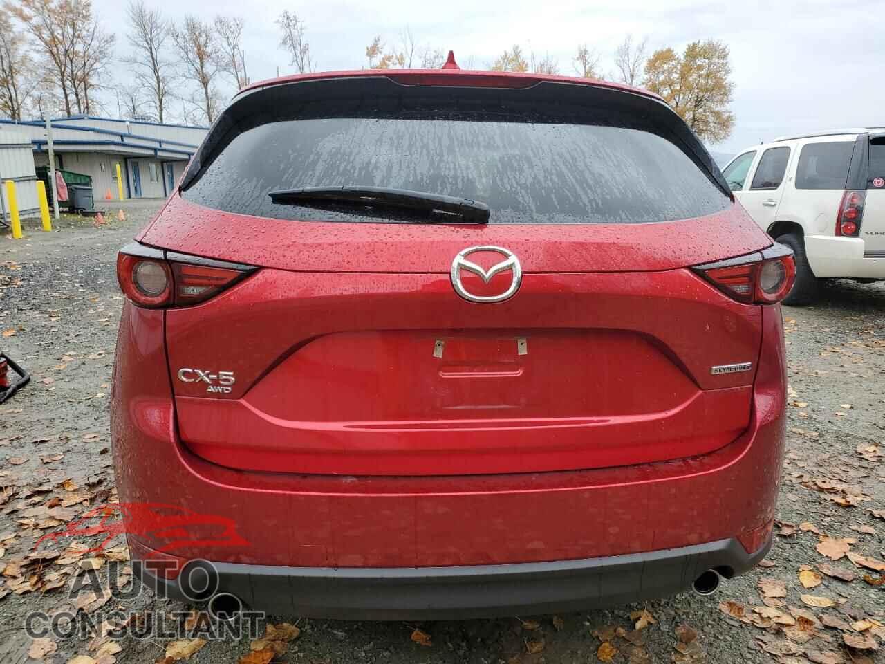 MAZDA CX-5 2021 - JM3KFBDM6M0306049