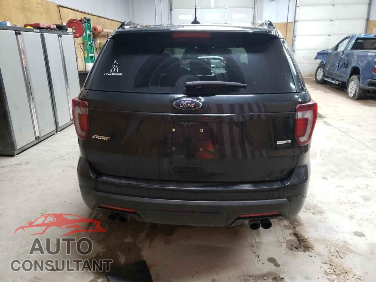 FORD EXPLORER 2018 - 1FM5K8GT7JGB06593