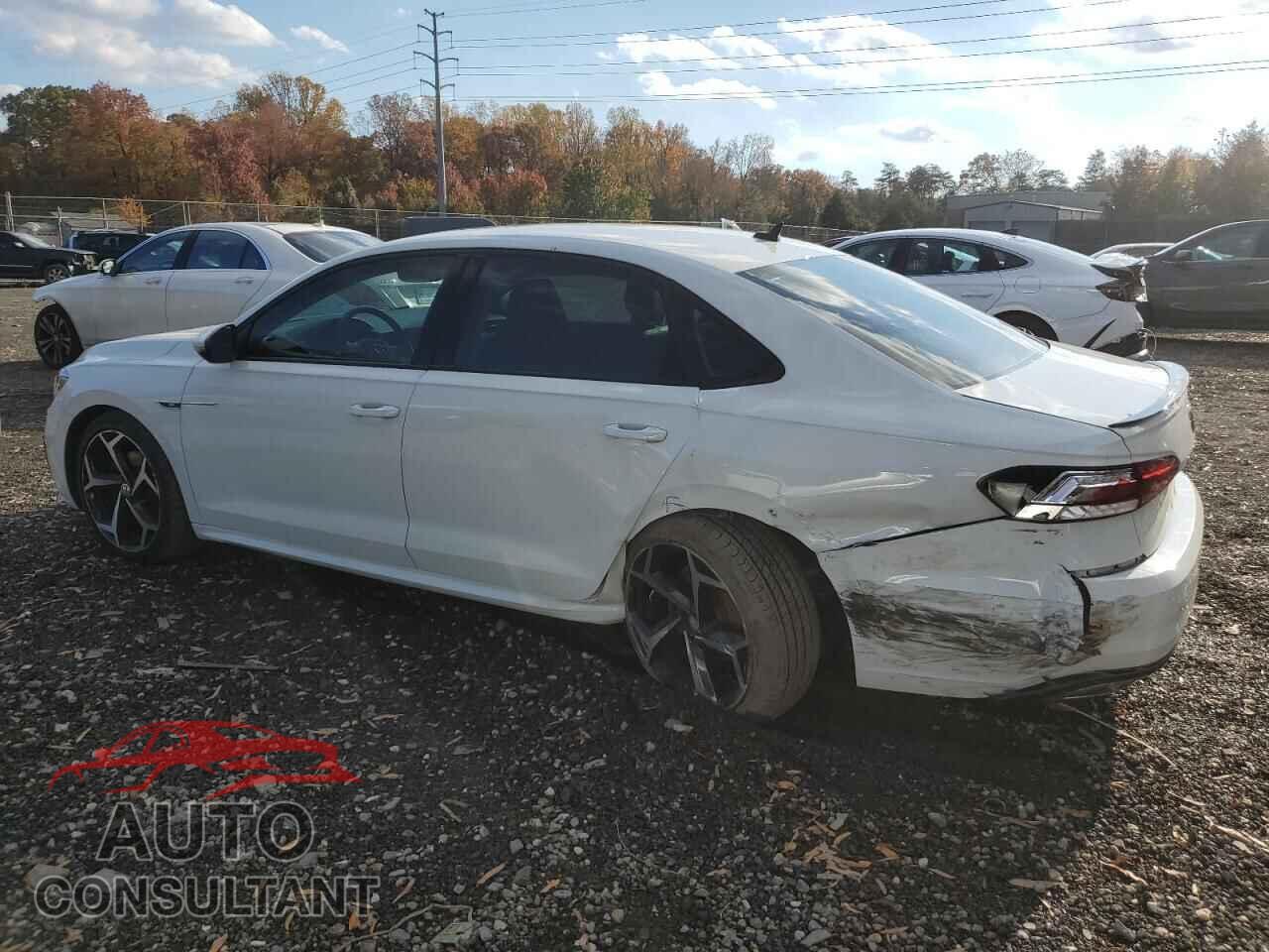 VOLKSWAGEN PASSAT 2020 - 1VWMA7A35LC019546