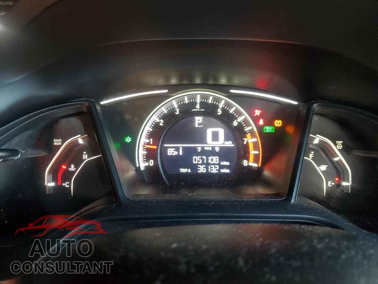 HONDA CIVIC 2017 - 2HGFC2F59HH569339