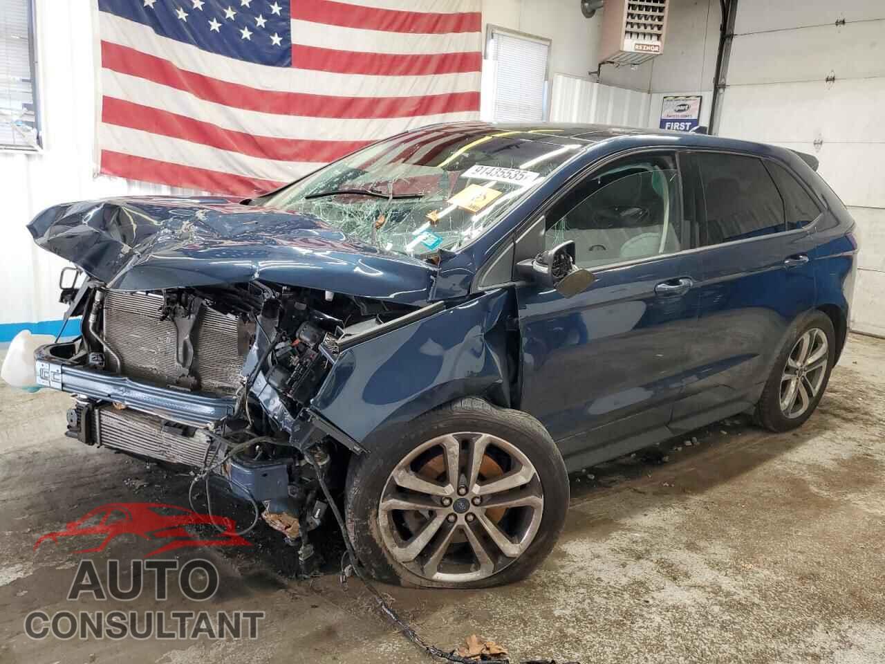 FORD EDGE 2017 - 2FMPK4AP5HBB07997