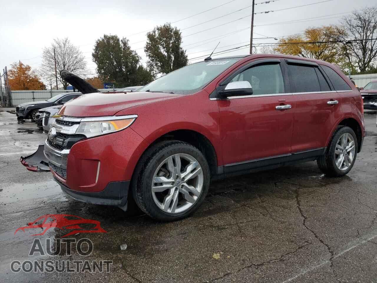FORD EDGE 2013 - 2FMDK3KC8DBA73539