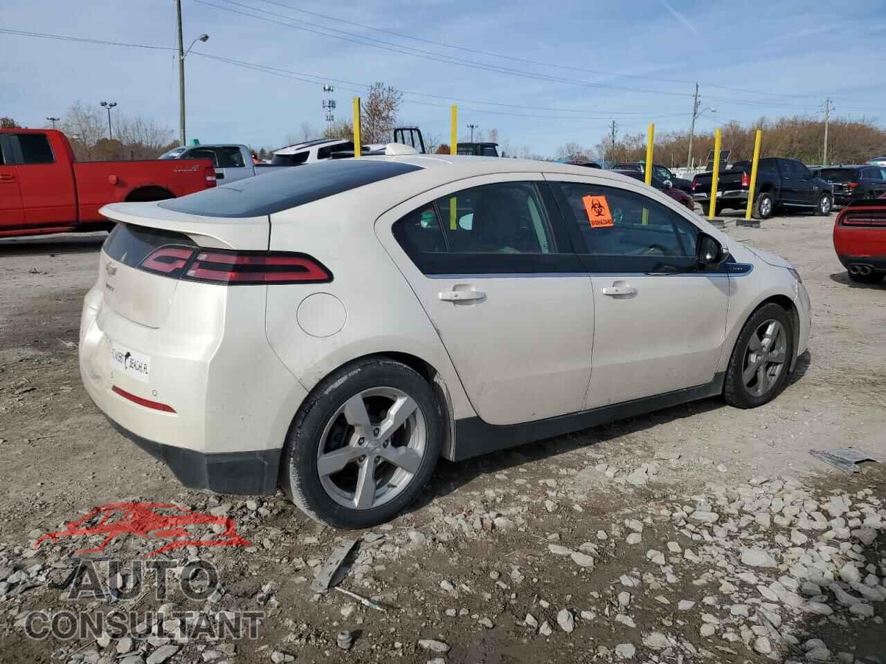 CHEVROLET VOLT 2014 - 1G1RD6E41EU155403