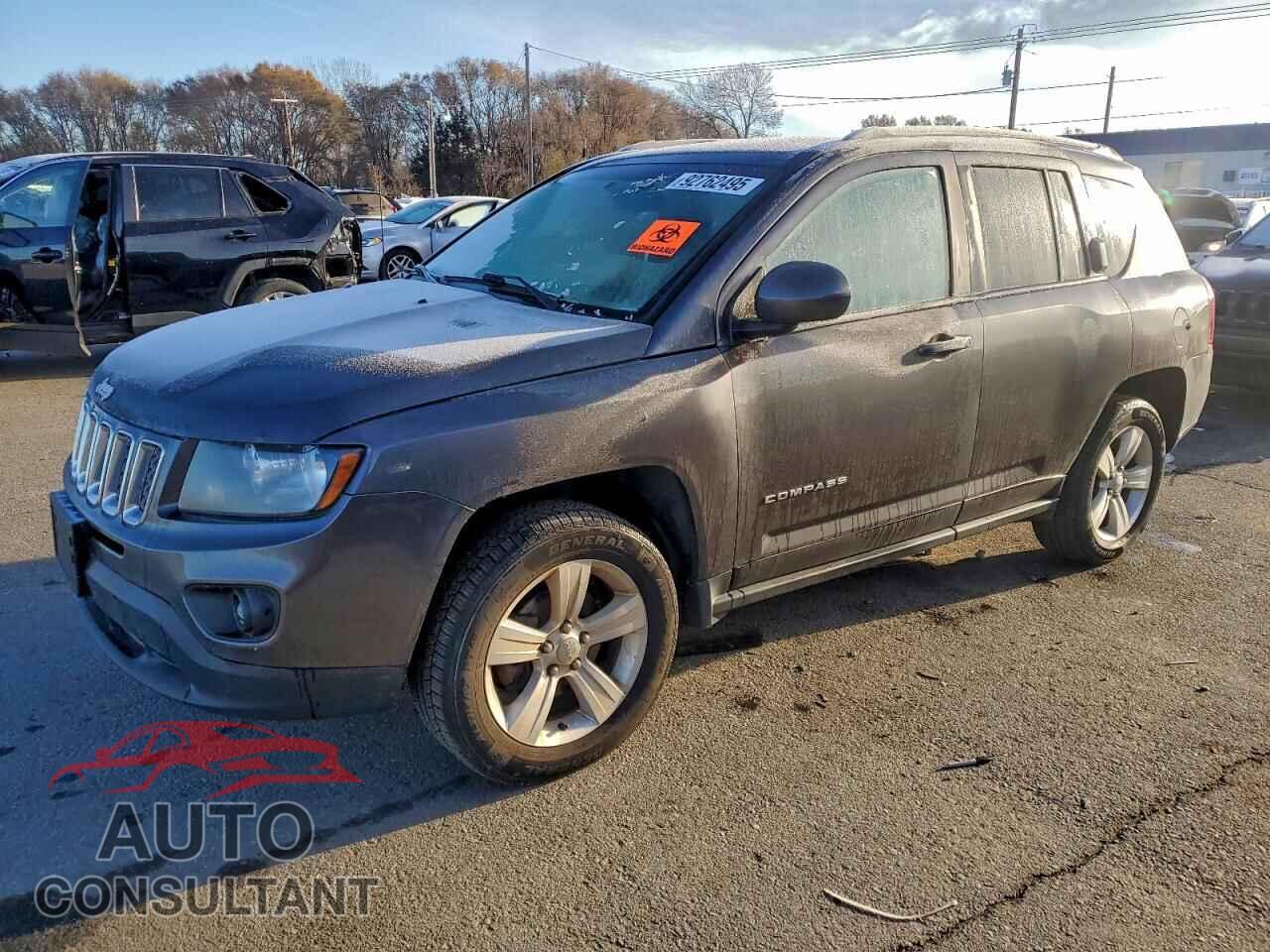 JEEP COMPASS 2017 - 1C4NJDEB0HD191105