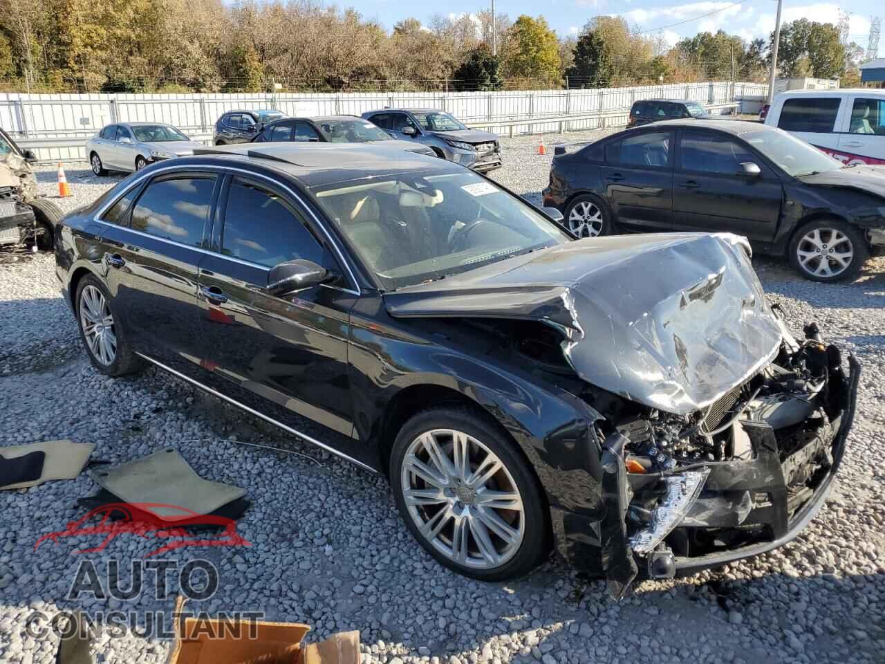 AUDI A8 2011 - WAURVAFD6BN005375