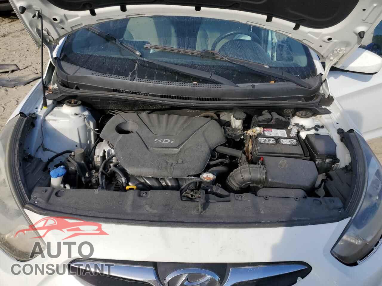 HYUNDAI ACCENT 2012 - KMHCT5AE7CU043576
