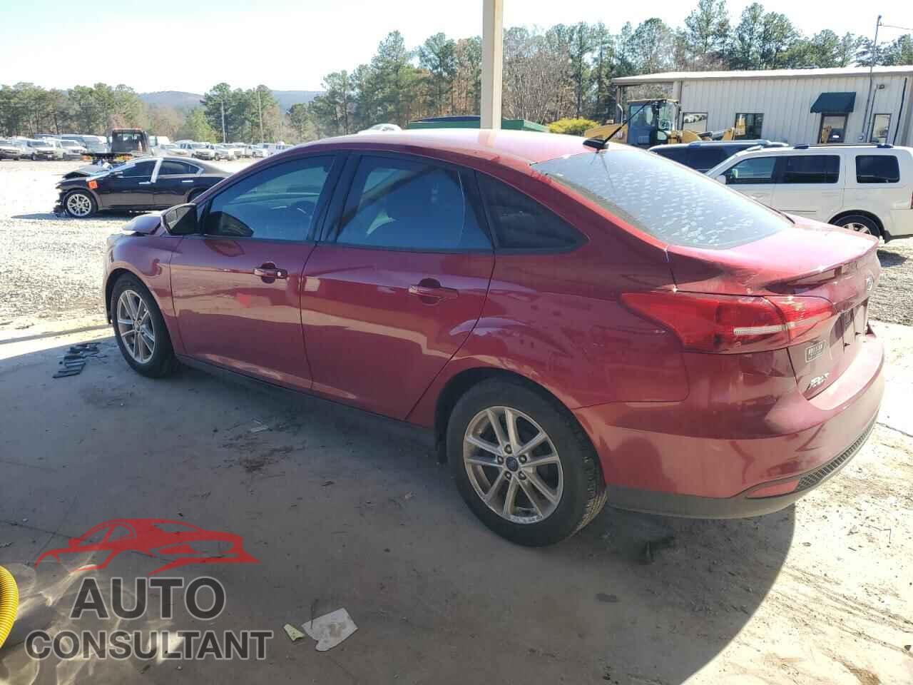 FORD FOCUS 2017 - 1FADP3F26HL333598