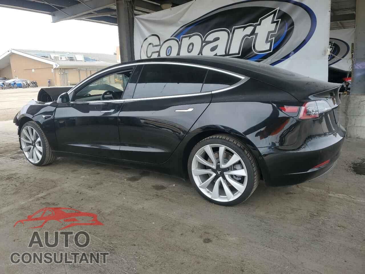 TESLA MODEL 3 2018 - 5YJ3E1EA9JF172228