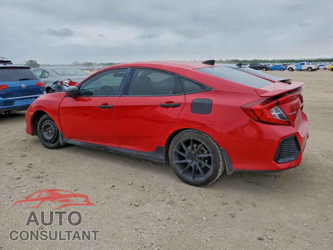 HONDA CIVIC 2017 - 2HGFC1E58HH705908