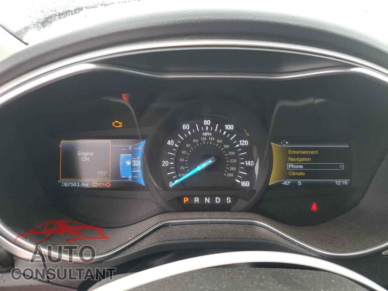 FORD FUSION 2016 - 3FA6P0HD1GR329738
