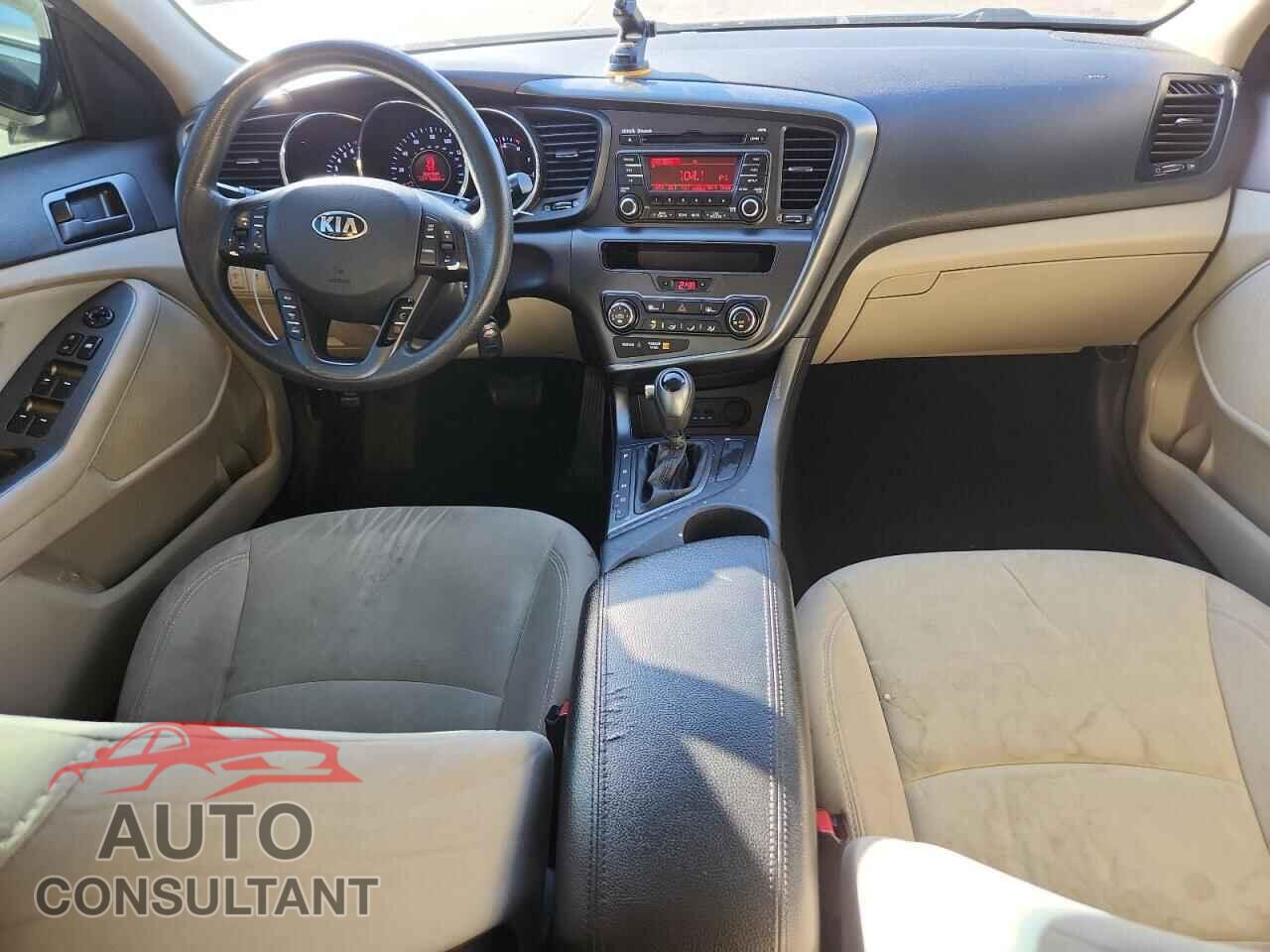 KIA OPTIMA 2013 - KNAGM4A73D5331649