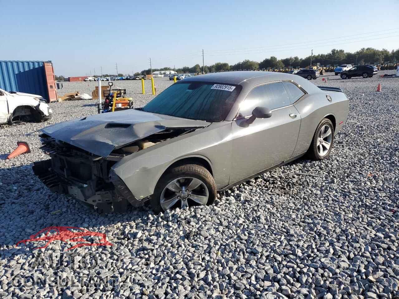DODGE CHALLENGER 2019 - 2C3CDZAG3KH669612