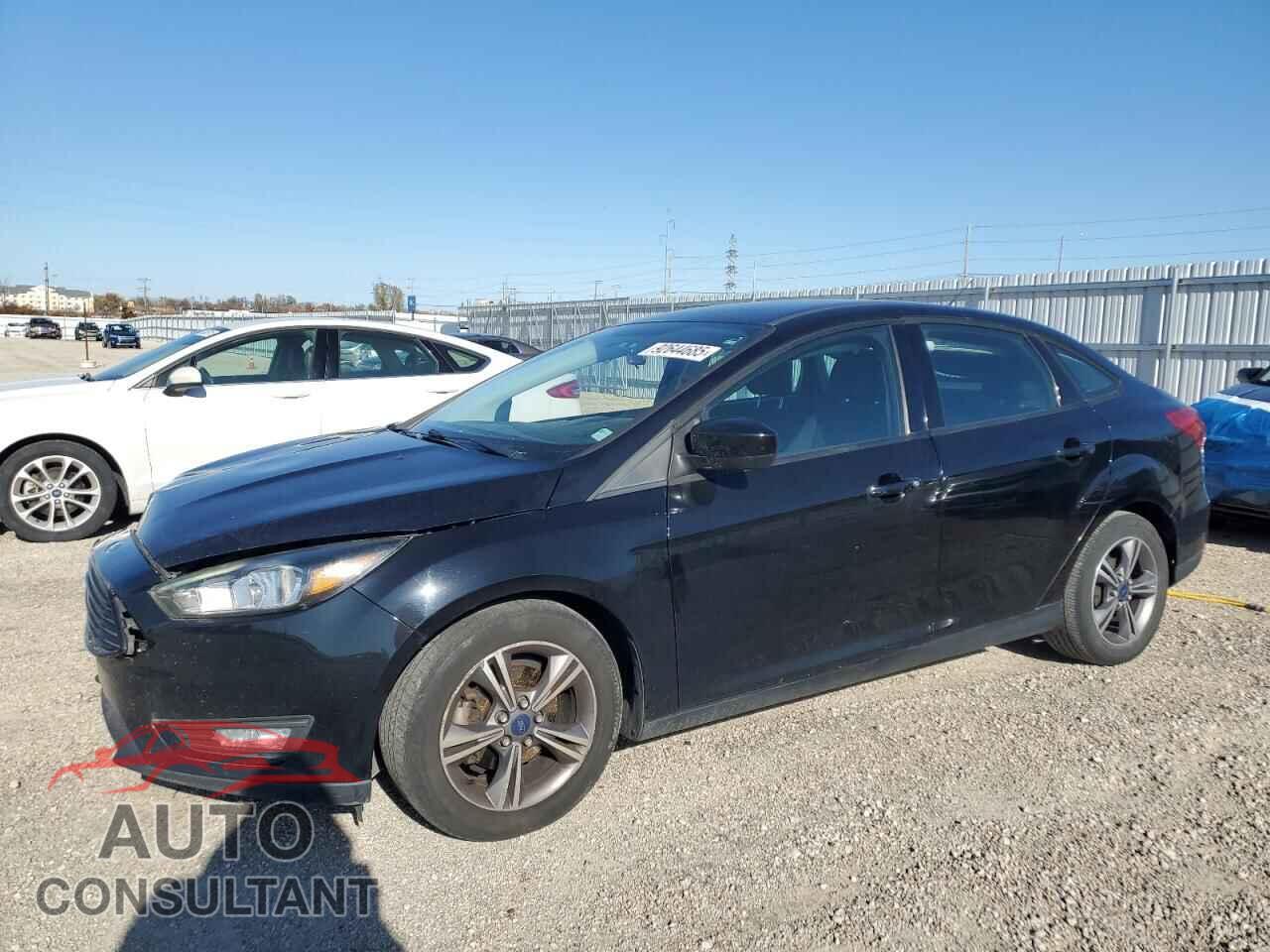 FORD FOCUS 2018 - 1FADP3F22JL223475