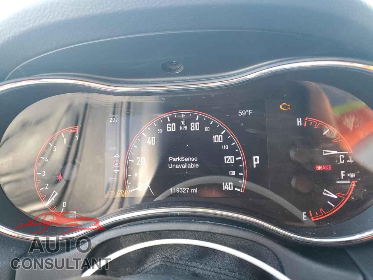 DODGE DURANGO 2016 - 1C4RDJDG5GC308735