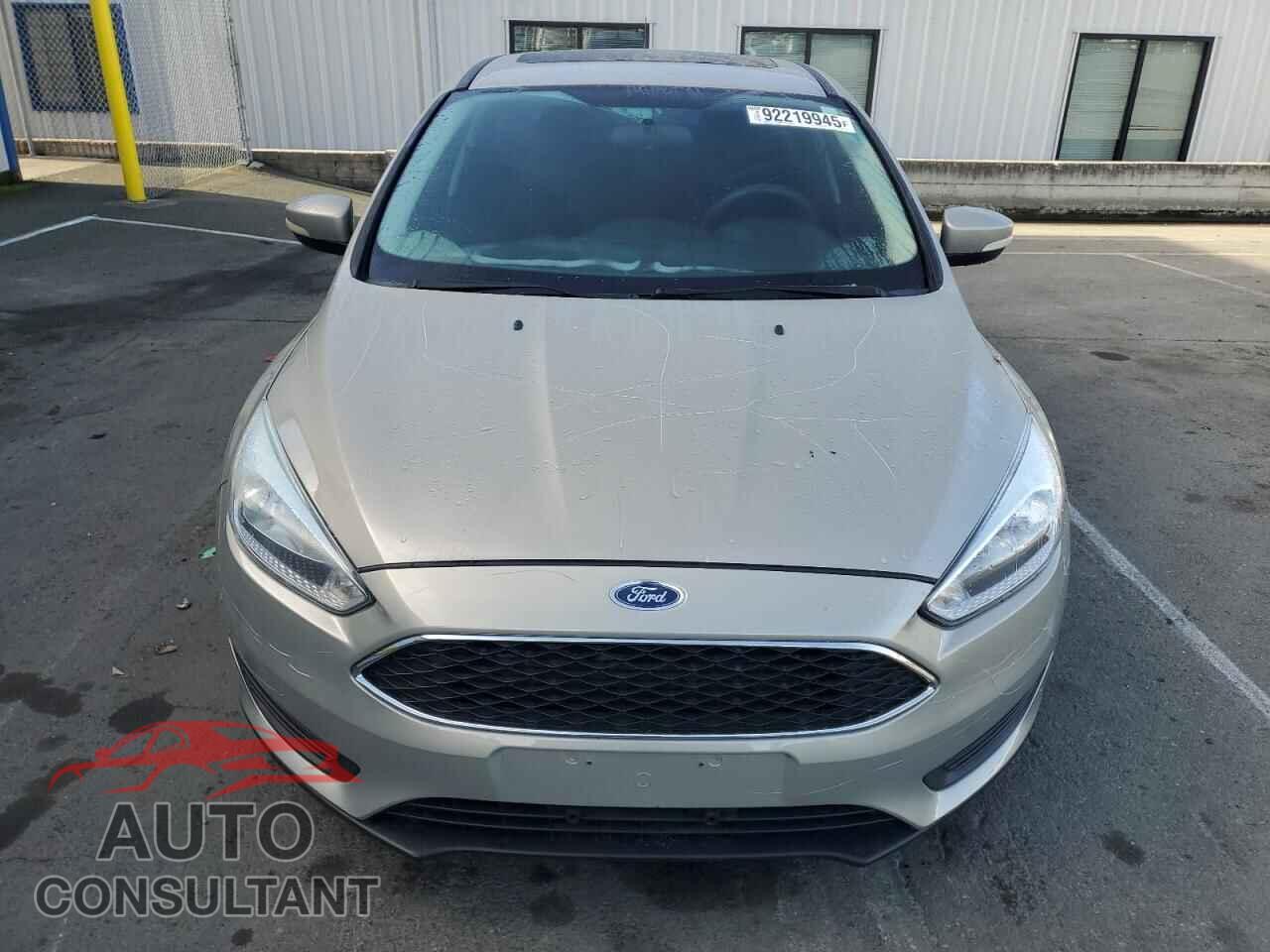 FORD FOCUS 2015 - 1FADP3F21FL201801