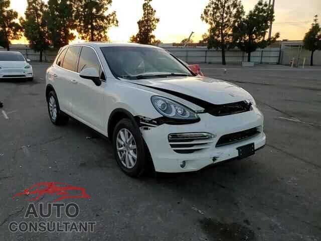 PORSCHE CAYENNE 2012 - WP1AA2A21CLA04511