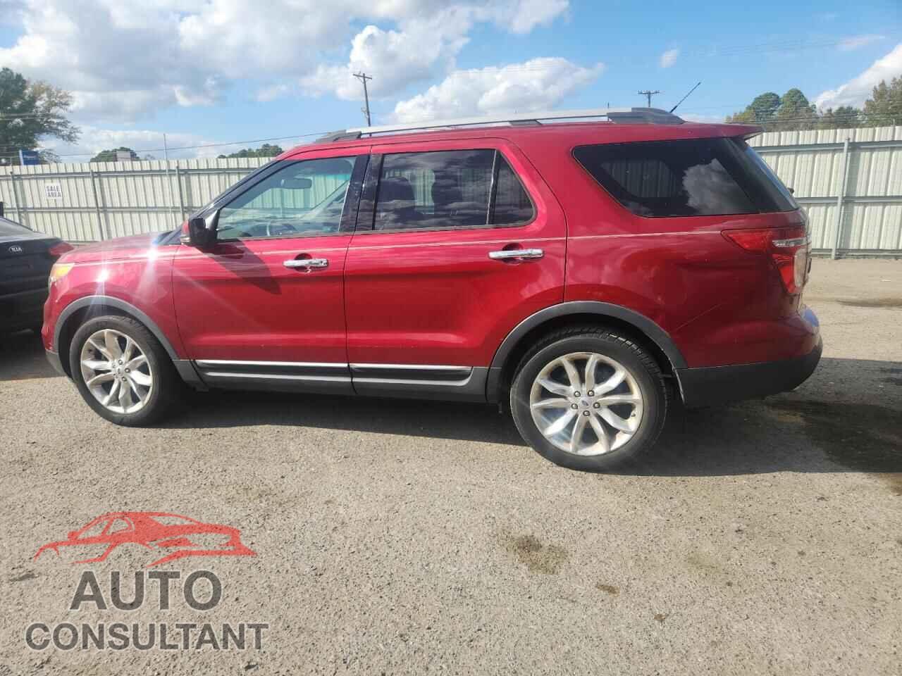 FORD EXPLORER 2013 - 1FM5K7F83DGA49210