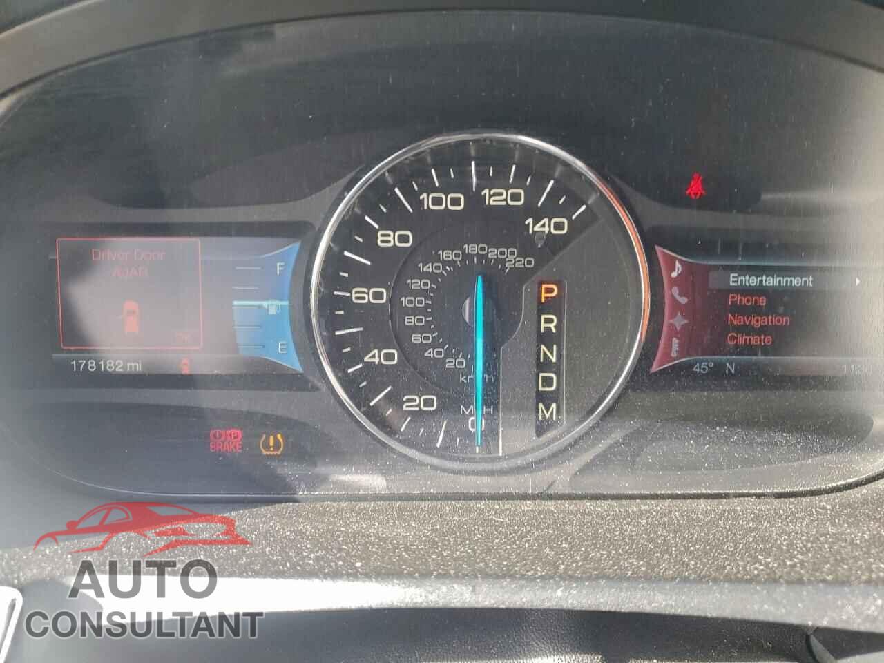 FORD EDGE 2011 - 2FMDK3JC6BBA41705