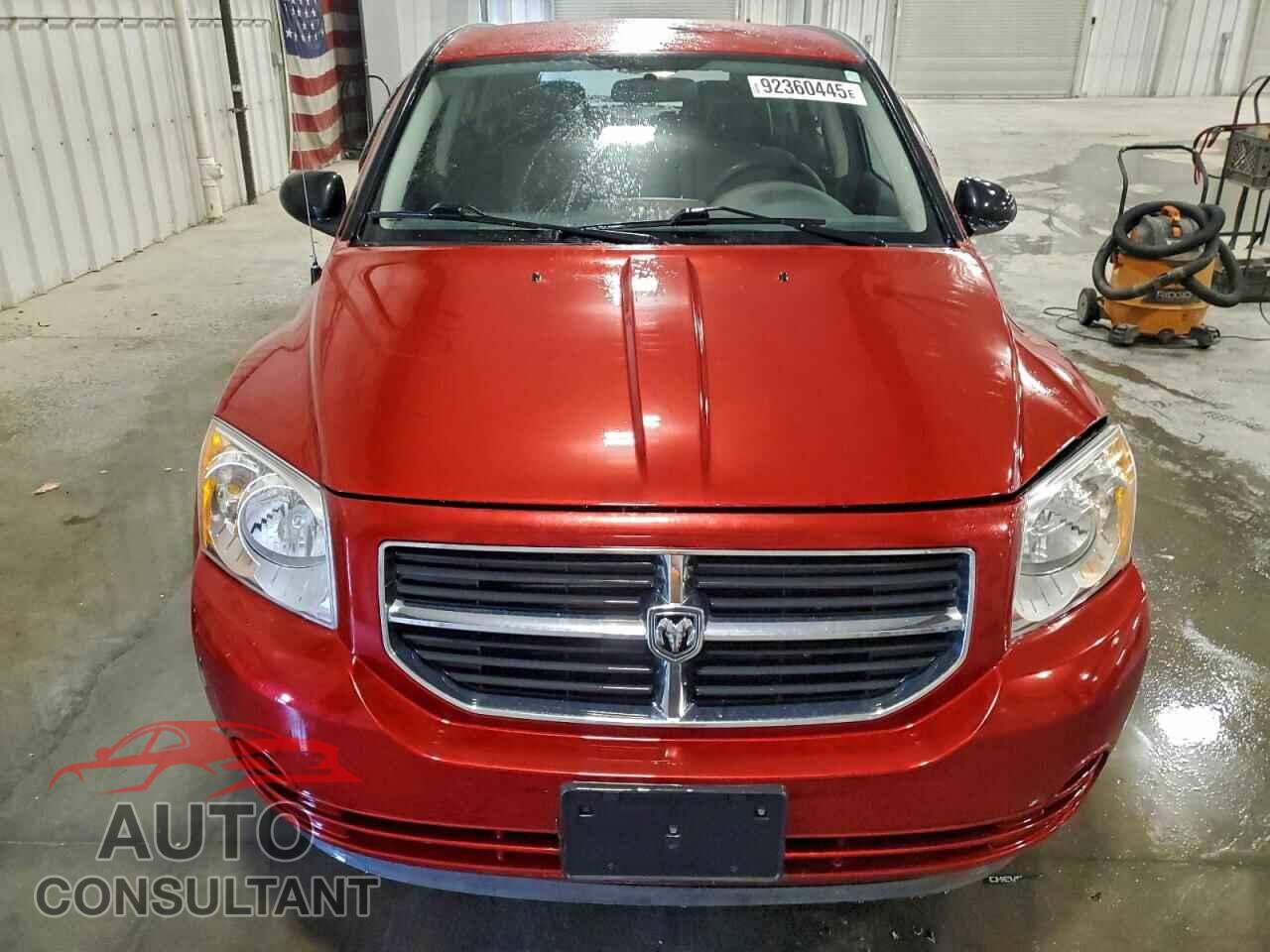 DODGE CALIBER 2009 - 1B3HB48A99D144302