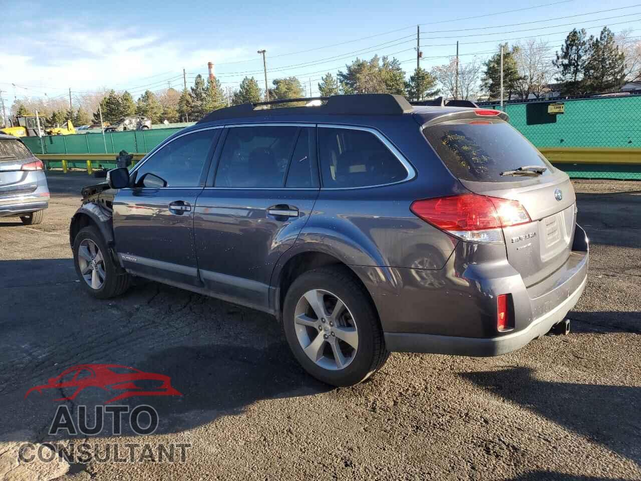 SUBARU OUTBACK 2014 - 4S4BRBPC4E3227431