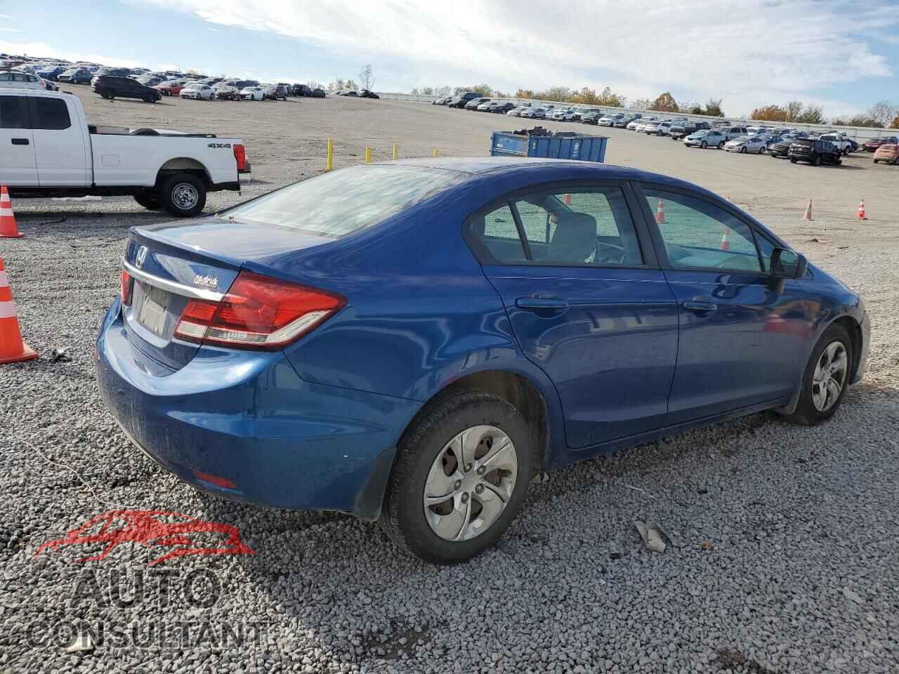 HONDA CIVIC 2015 - 19XFB2F5XFE084332