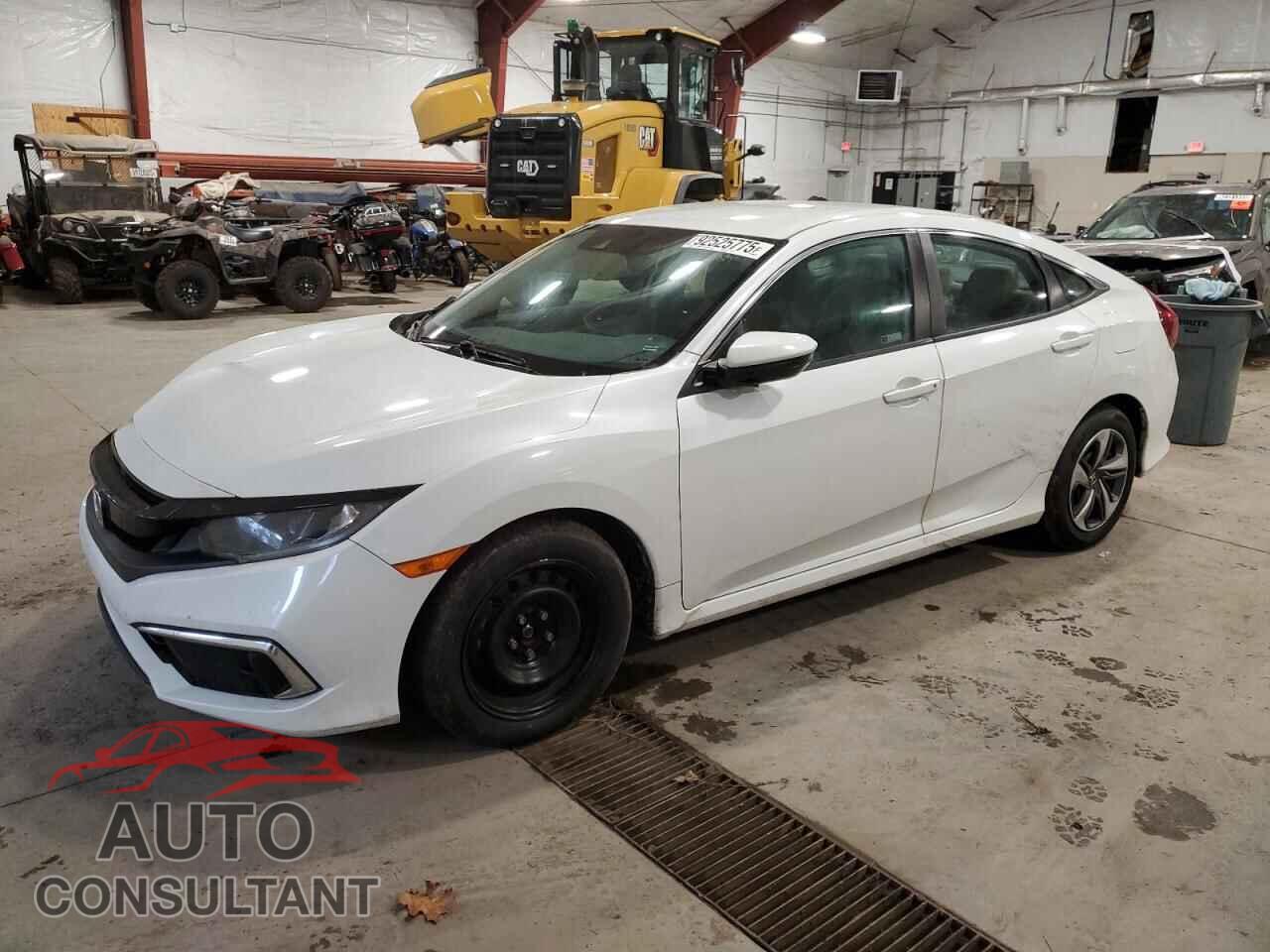 HONDA CIVIC 2019 - 19XFC2F61KE036038