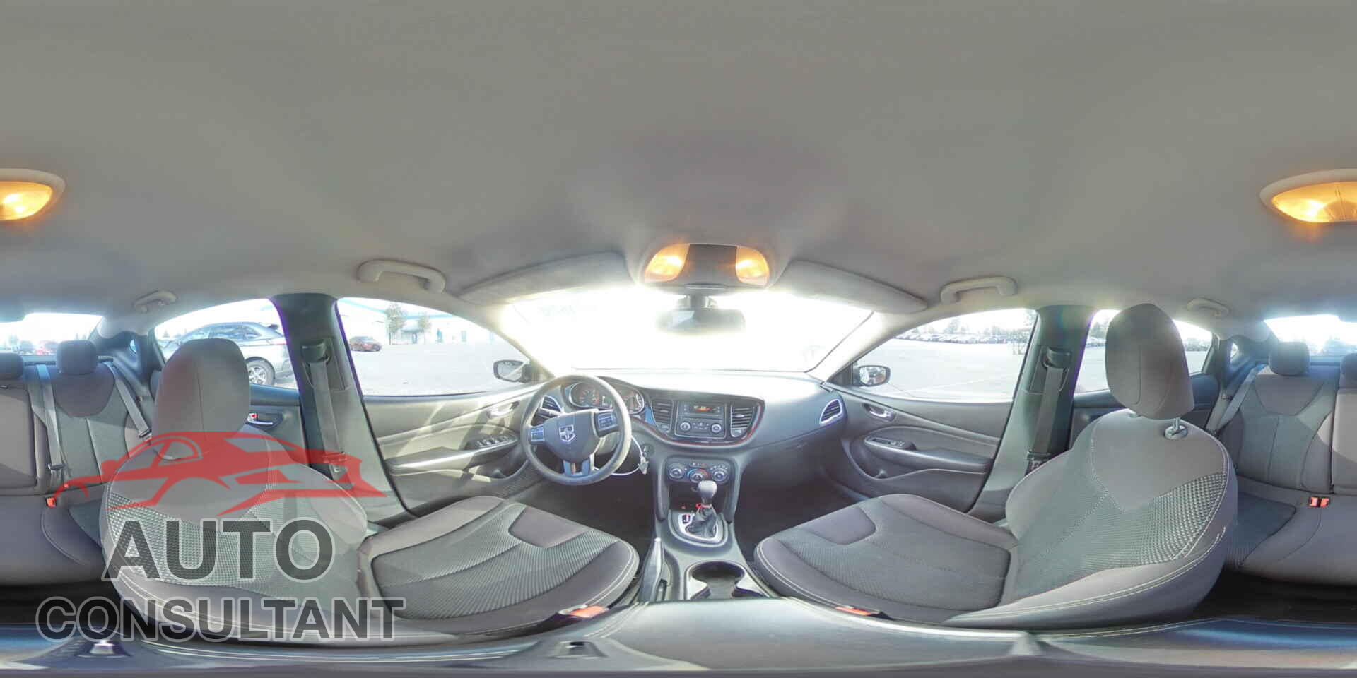 DODGE DART 2015 - 1C3CDFBBXFD222084