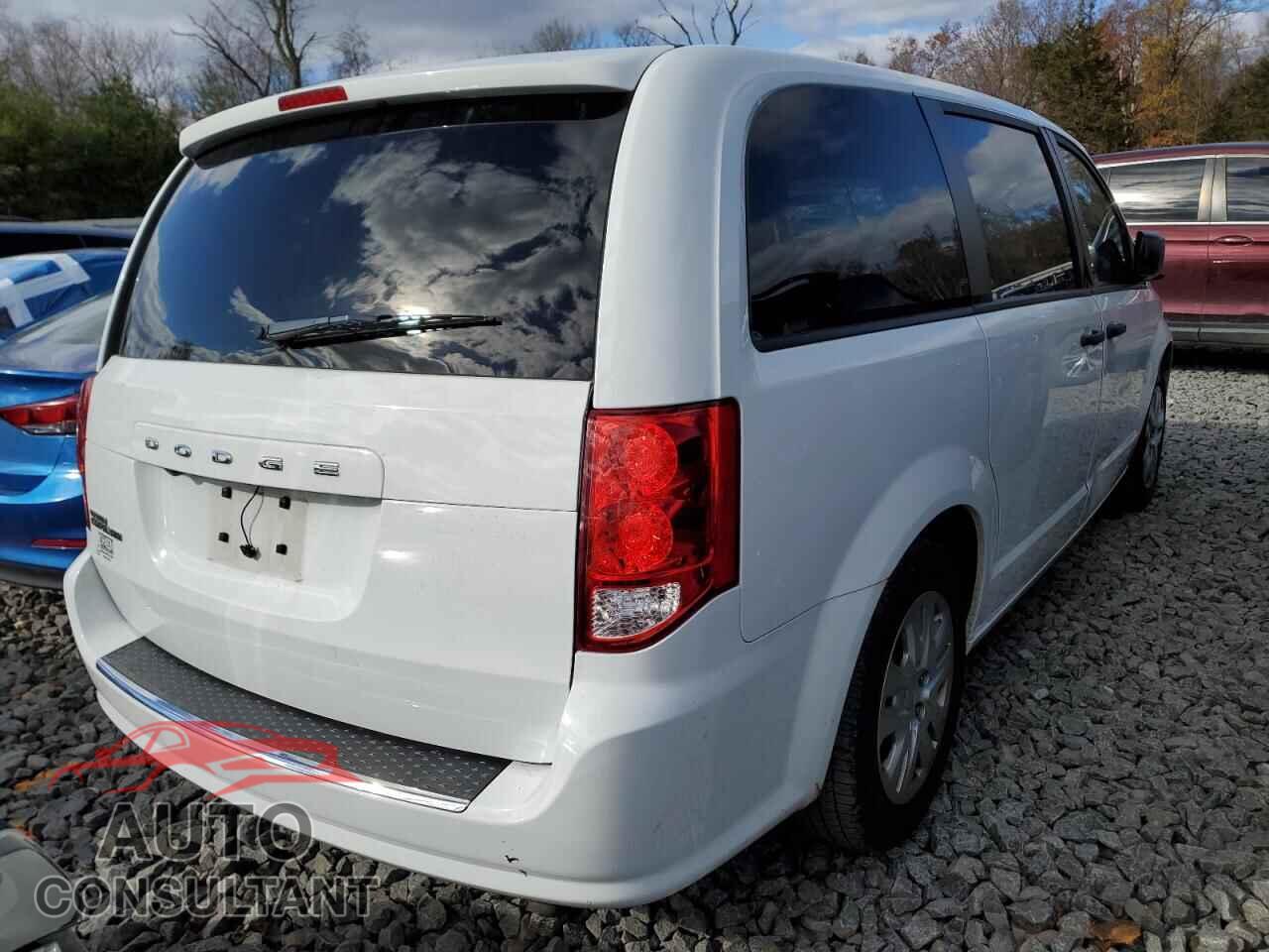 DODGE CARAVAN 2019 - 2C4RDGBGXKR757088