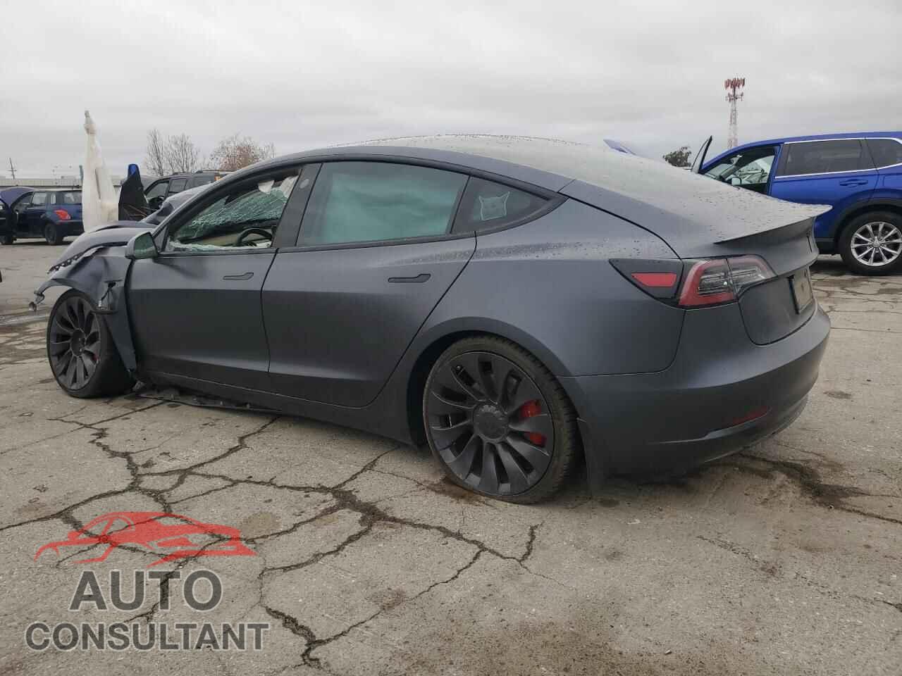 TESLA MODEL 3 2021 - 5YJ3E1EC0MF856381
