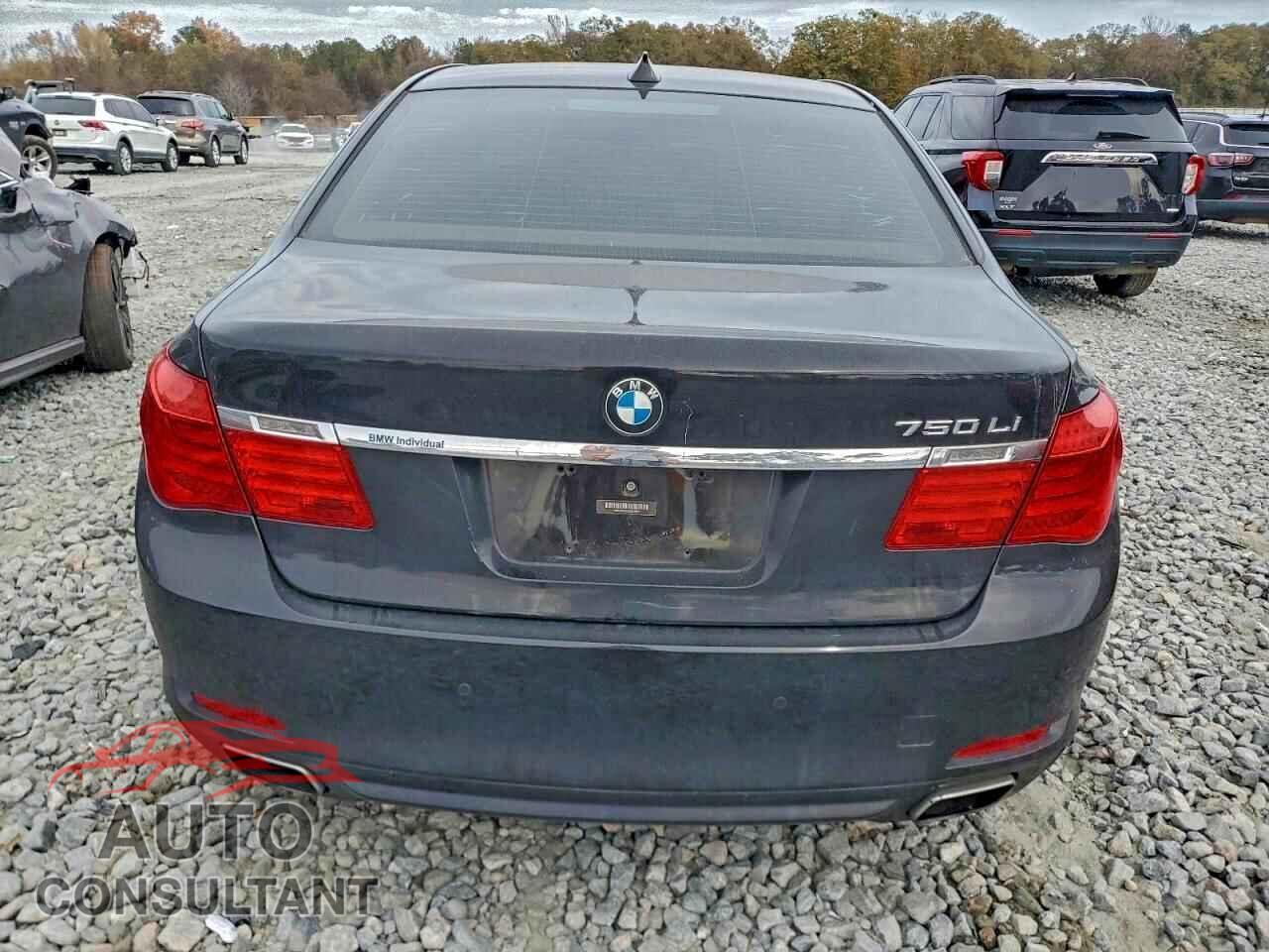 BMW 7 SERIES 2012 - WBAKB8C5XCC964825