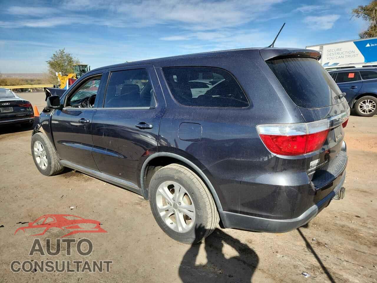 DODGE DURANGO 2013 - 1C4RDJFG2DC683104