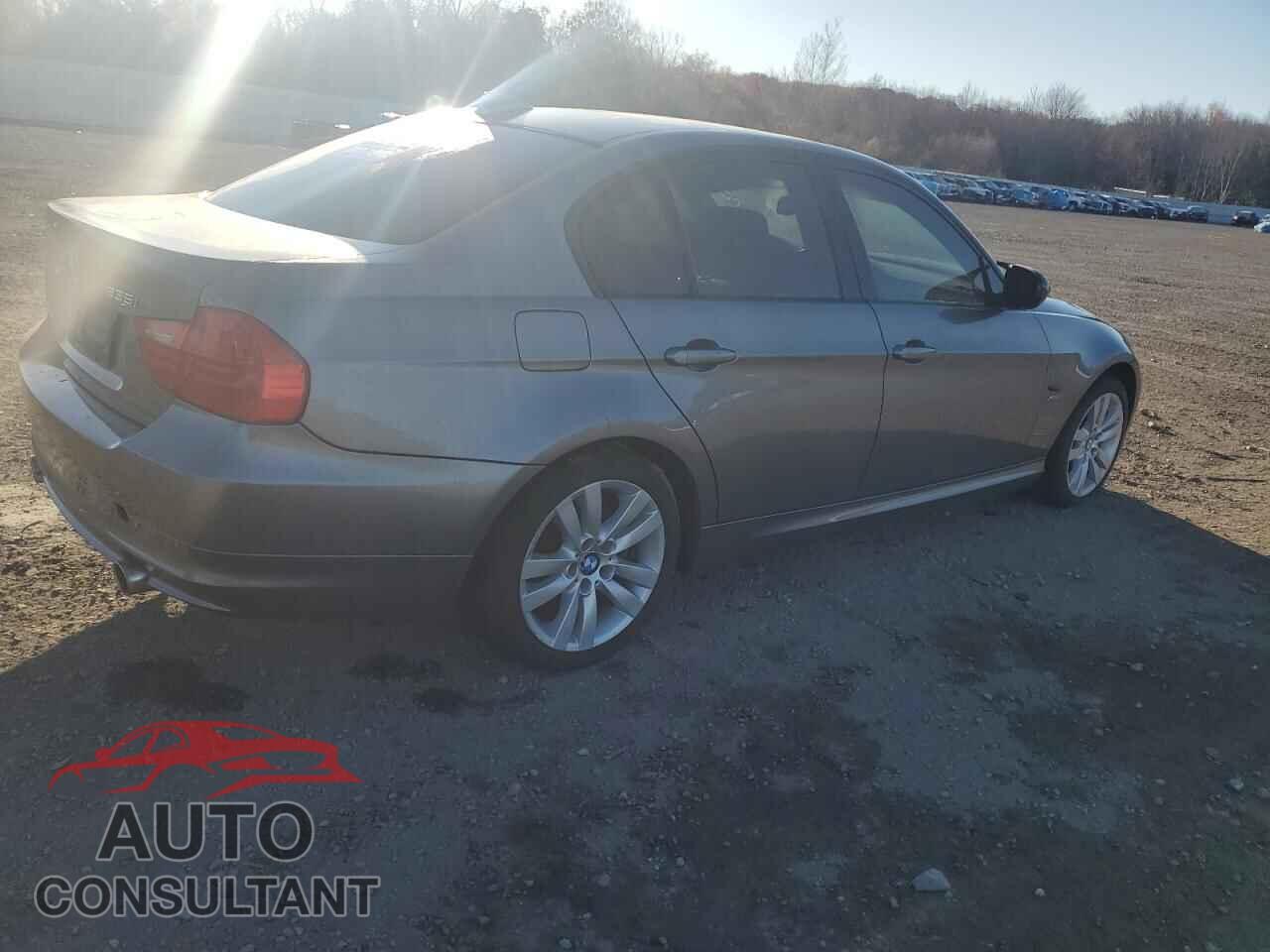 BMW 3 SERIES 2011 - WBAPL5C52BA920135