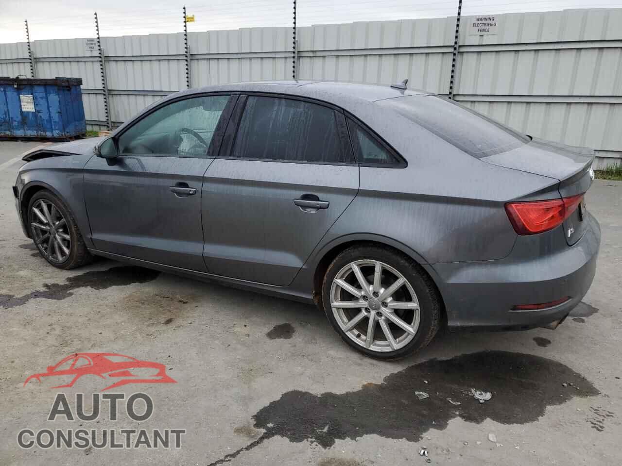 AUDI A3 2016 - WAUA7GFF0G1043288