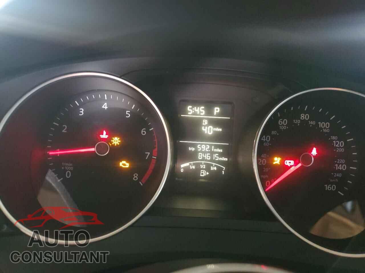 VOLKSWAGEN JETTA 2017 - 3VW2B7AJ6HM309898