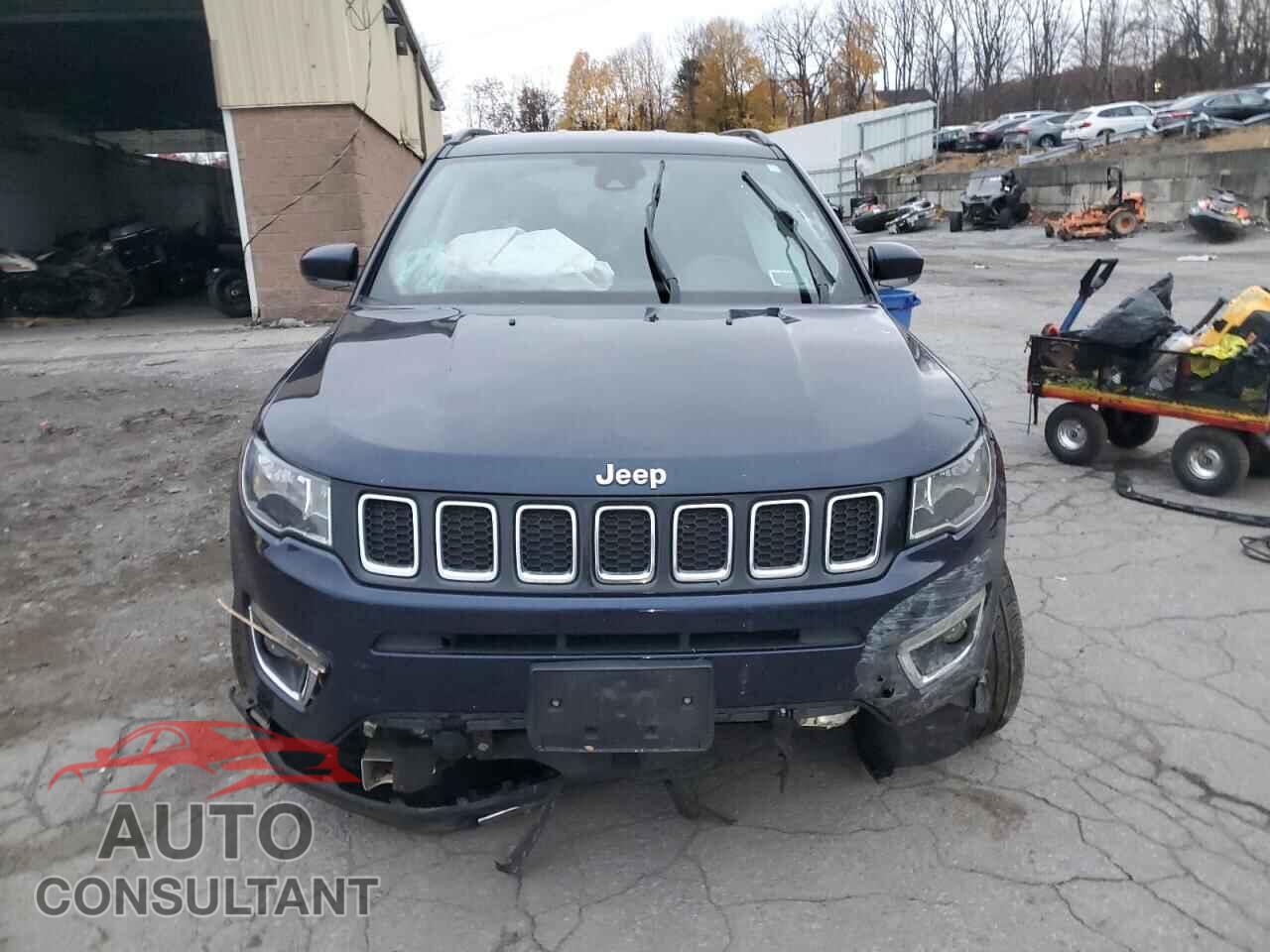 JEEP COMPASS 2021 - 3C4NJDCB4MT533257