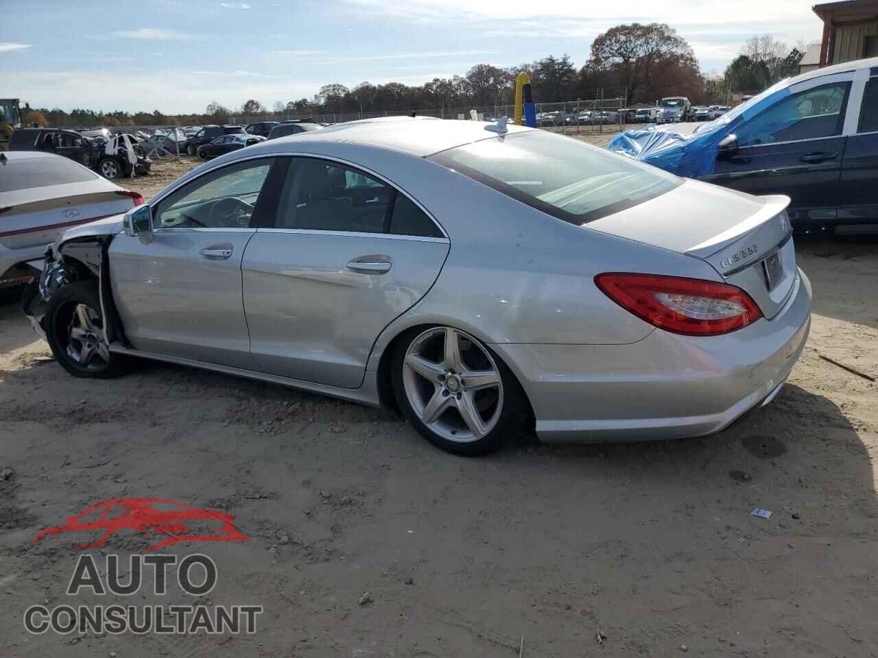 MERCEDES-BENZ CLS-CLASS 2012 - WDDLJ9BB2CA023930