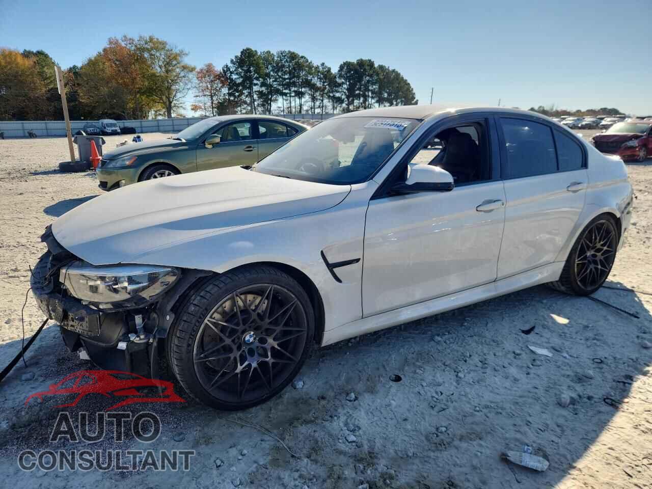 BMW M3 2018 - WBS8M9C53J5K99774