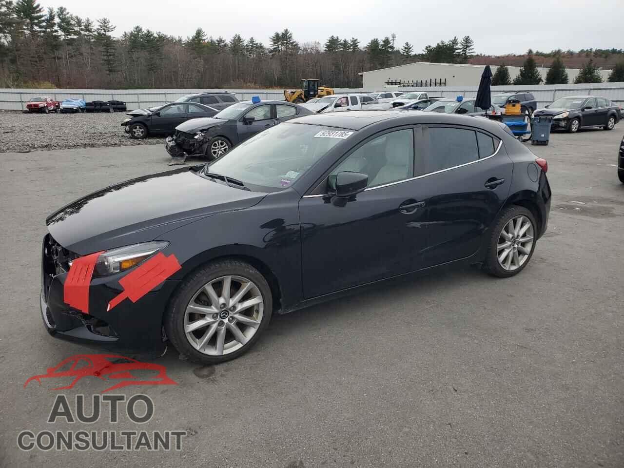 MAZDA 3 2017 - JM1BN1M34H1110947